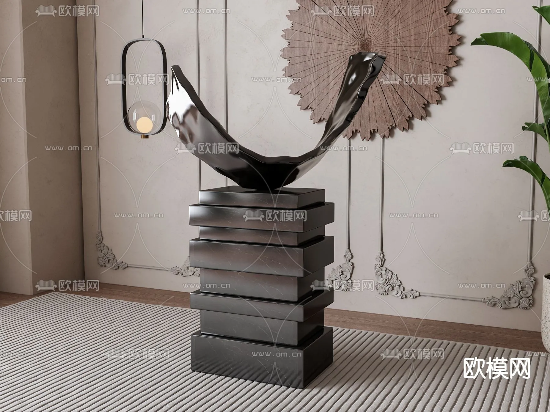 D�COR 3D MODEL – 028