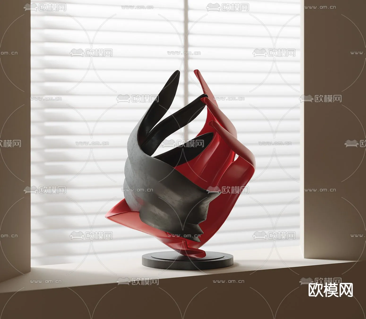 D�COR 3D MODEL – 030