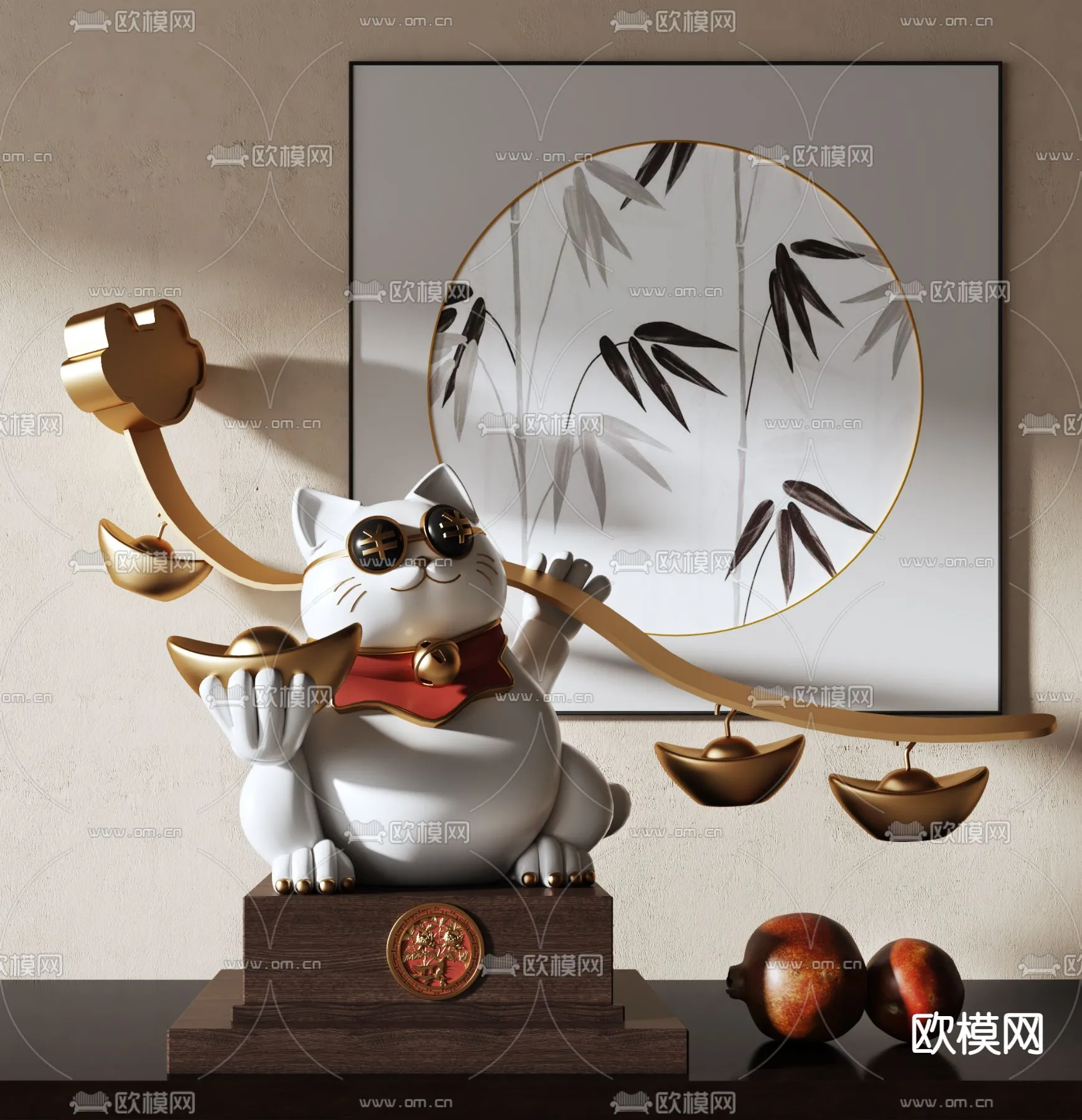 D�COR 3D MODEL – 033