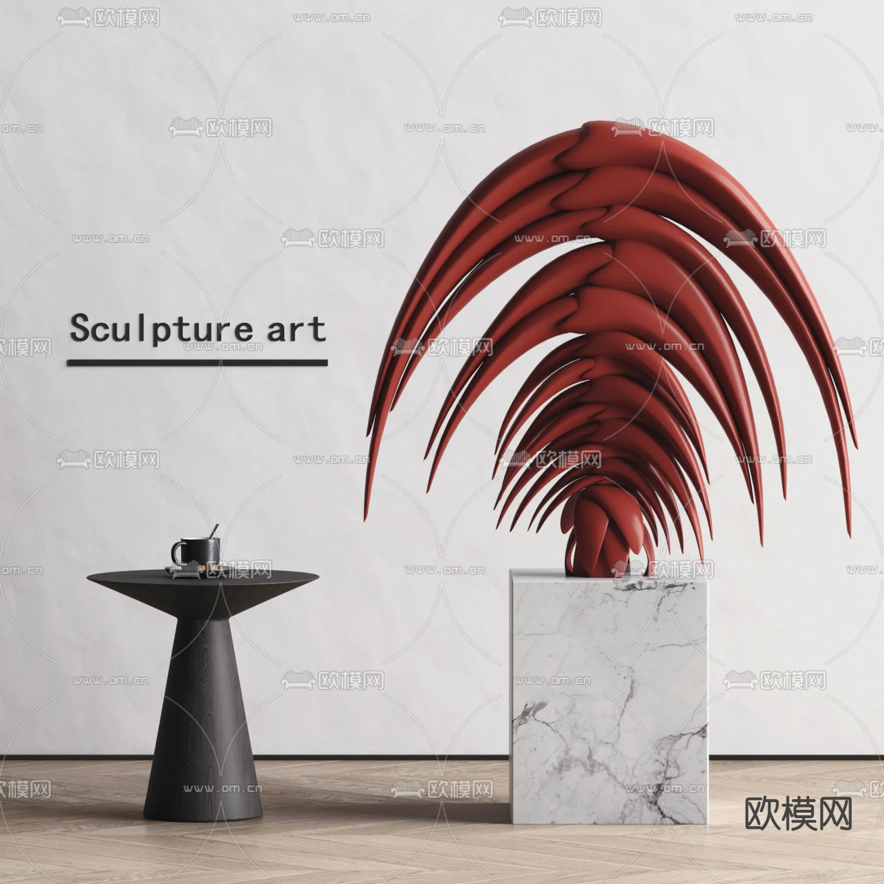 D�COR 3D MODEL – 034