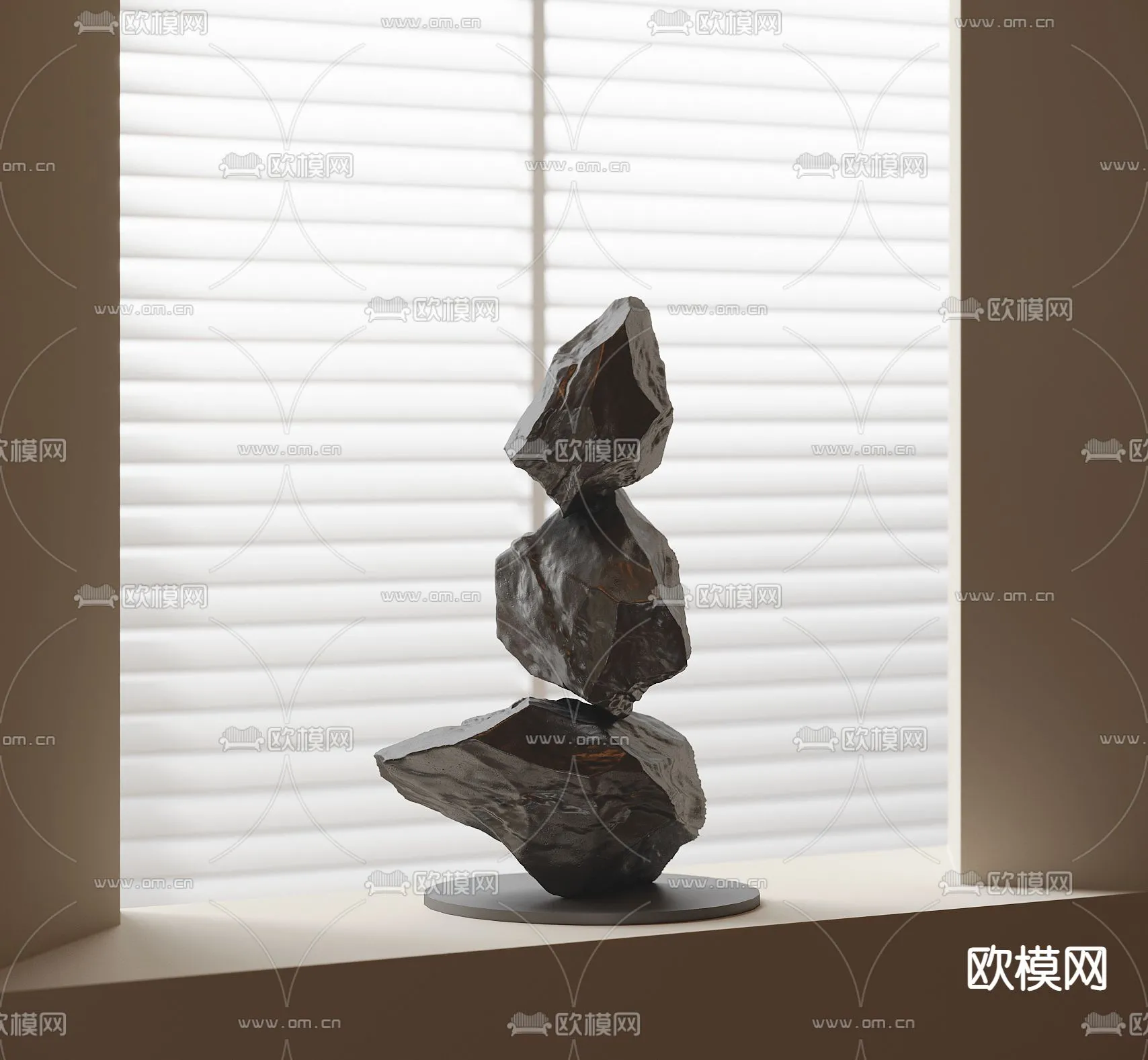 D�COR 3D MODEL – 037