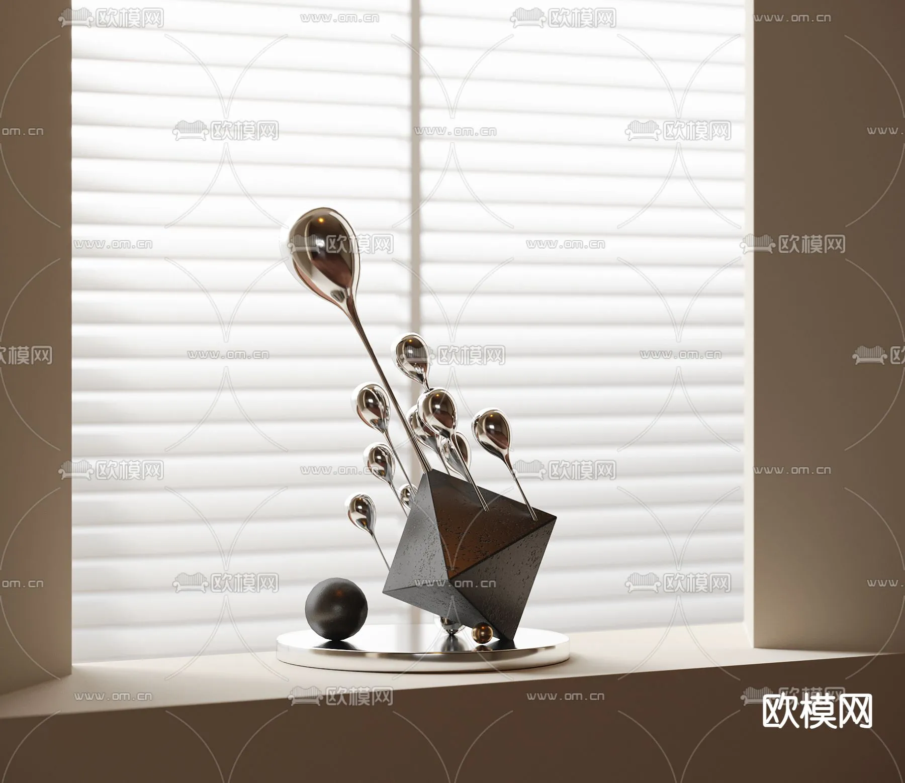 D�COR 3D MODEL – 038