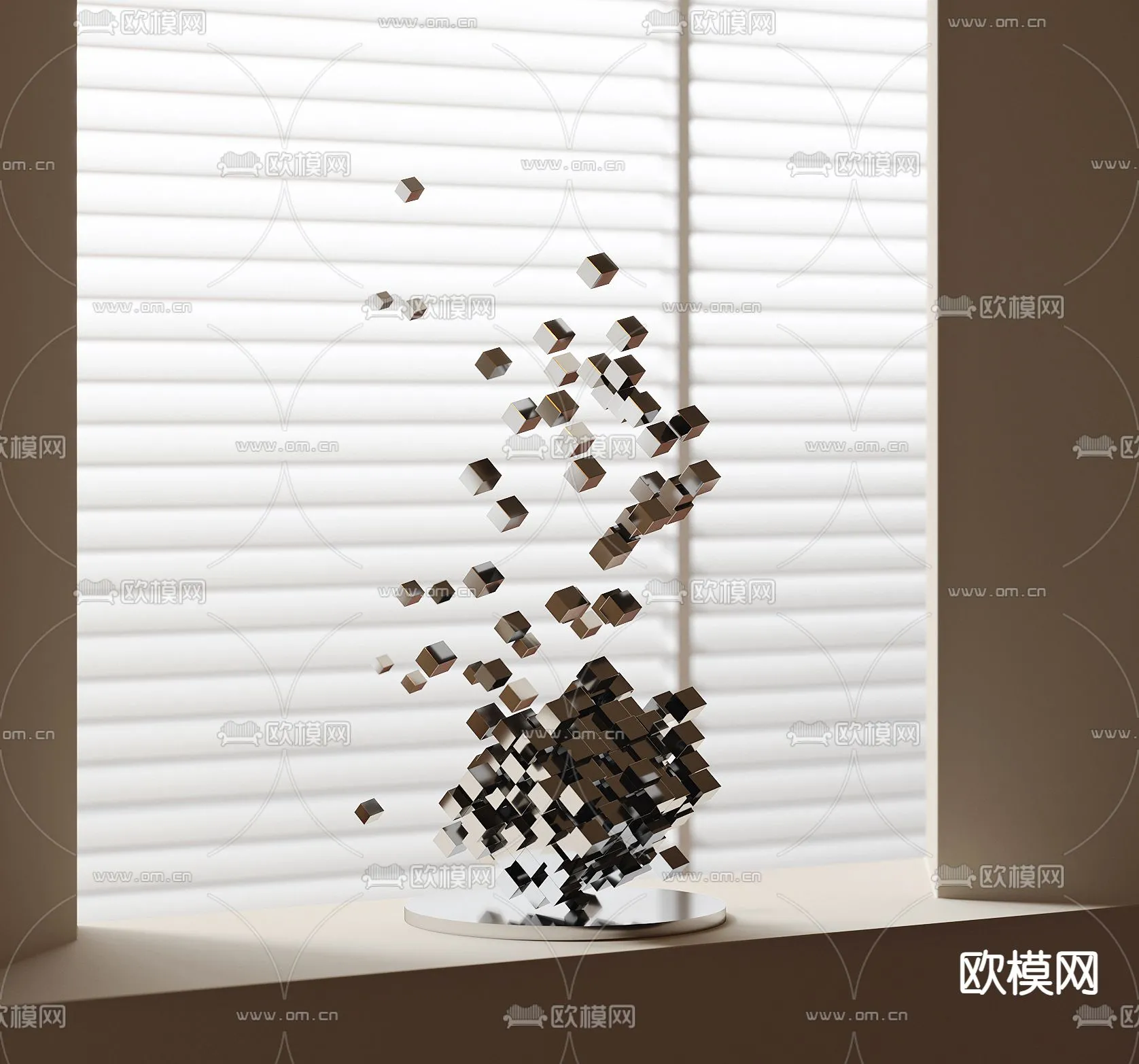 D�COR 3D MODEL – 039