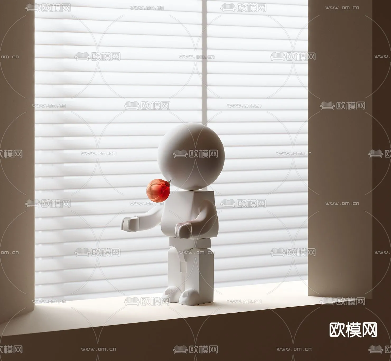 D�COR 3D MODEL – 040