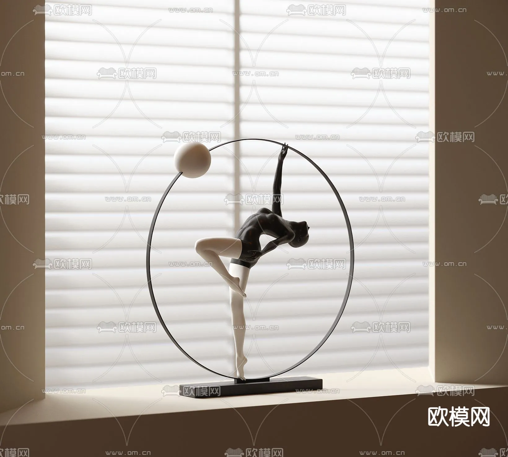 D�COR 3D MODEL – 045