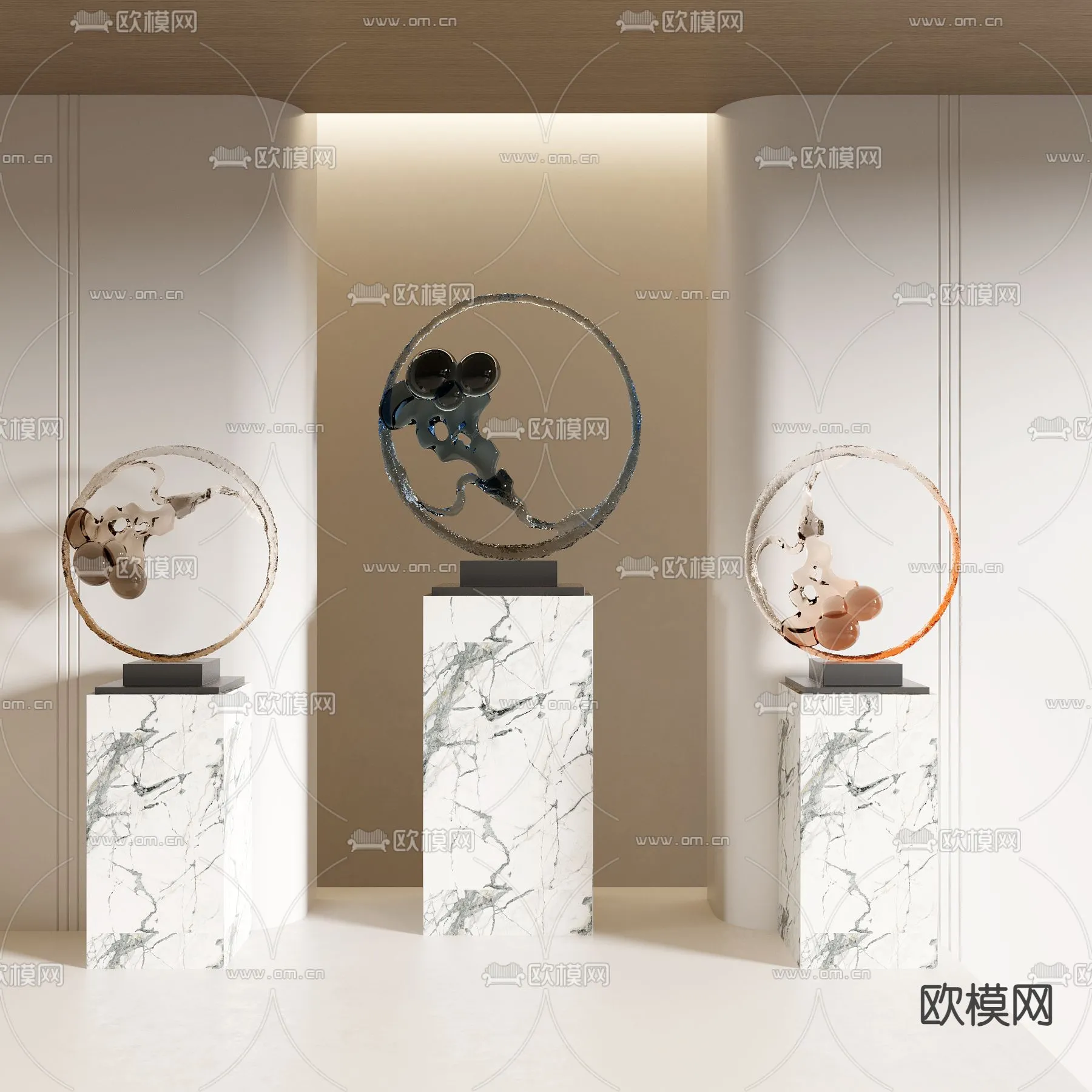 D�COR 3D MODEL – 046