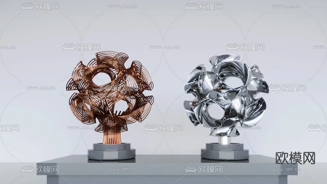 D�COR 3D MODEL – 047