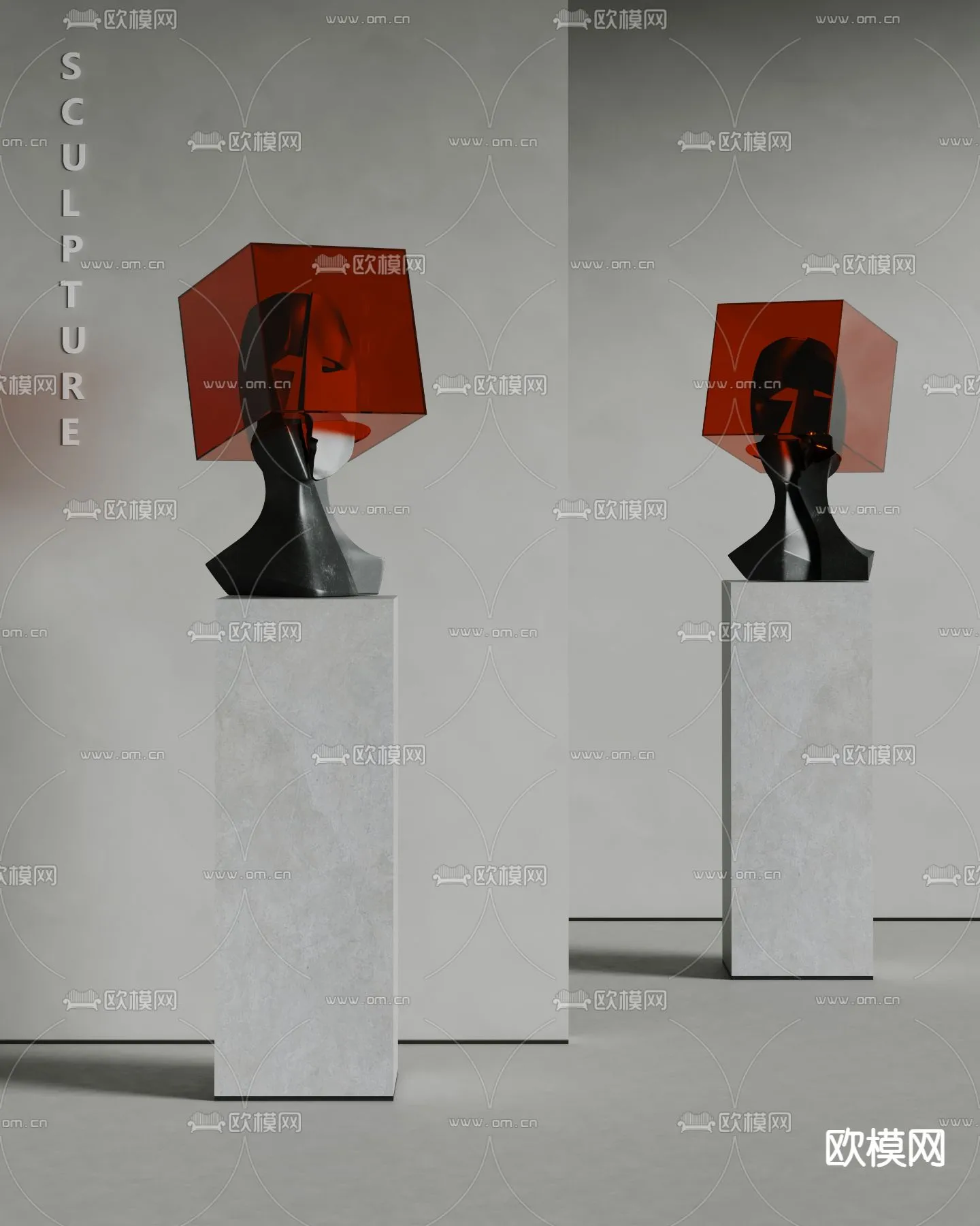 D�COR 3D MODEL – 048