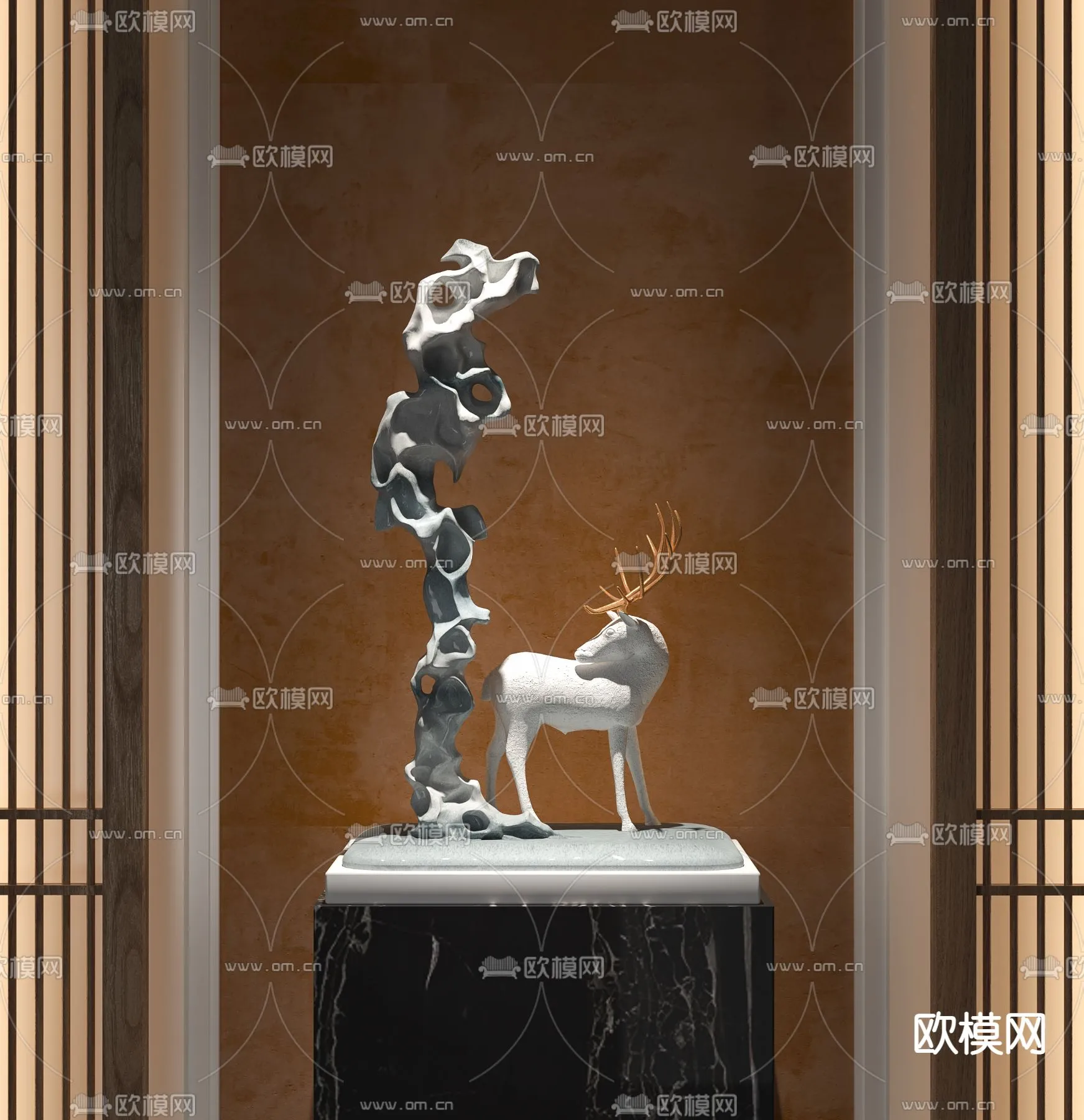 D�COR 3D MODEL – 051