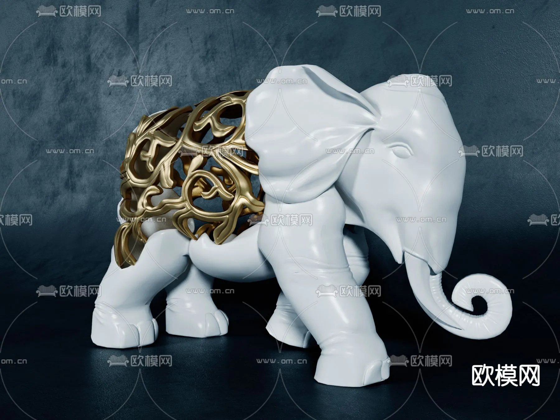 D�COR 3D MODEL – 052