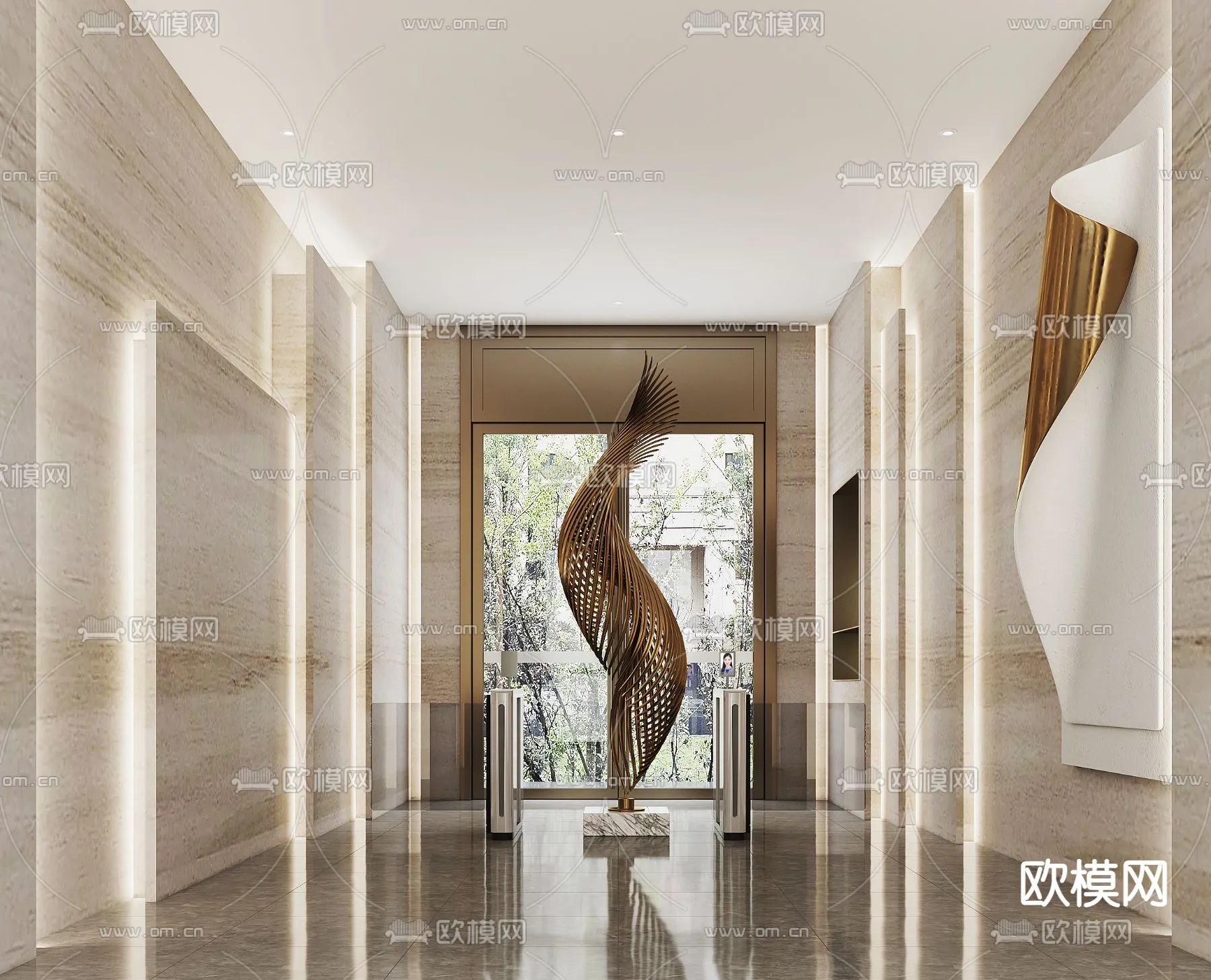 D�COR 3D MODEL – 054