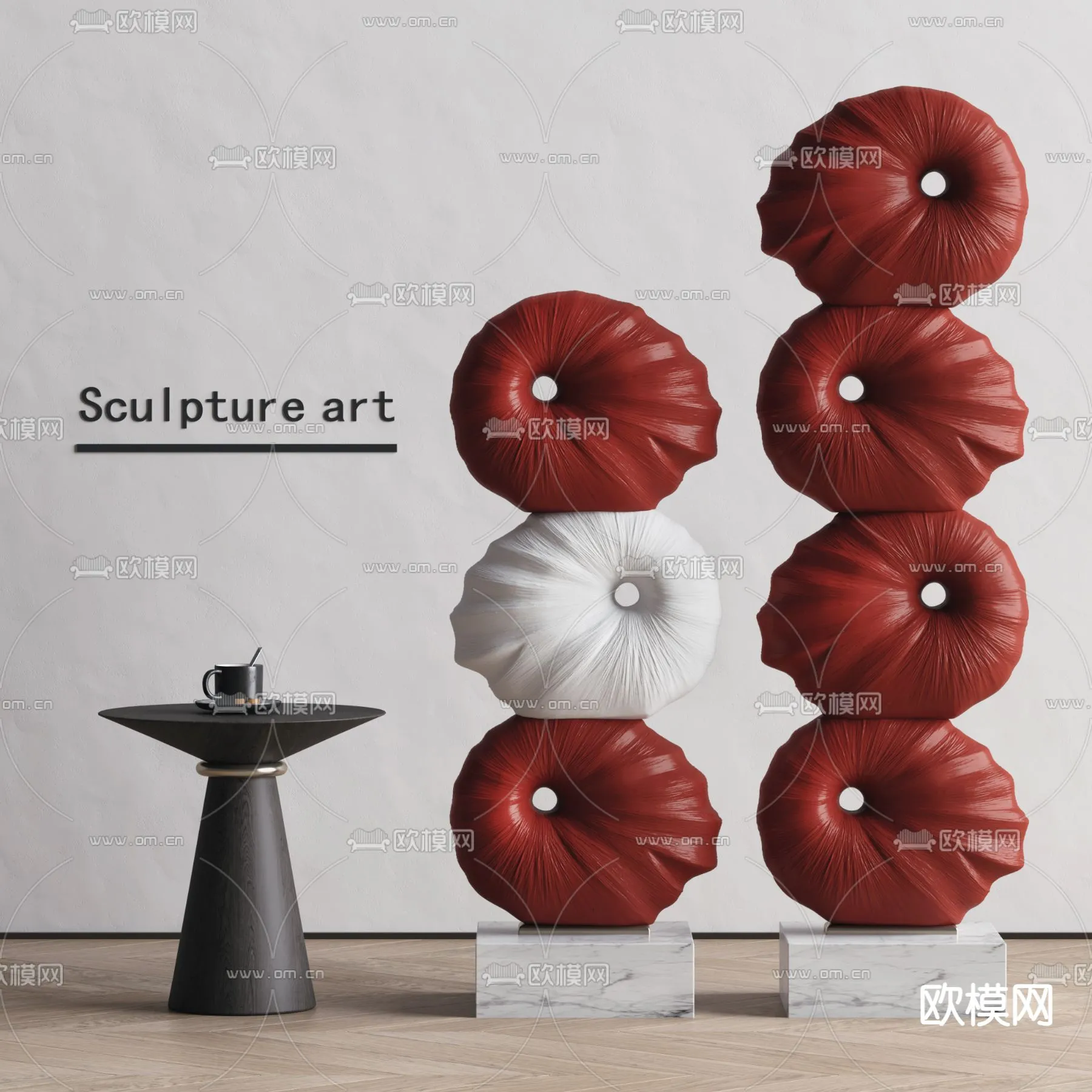 D�COR 3D MODEL – 056