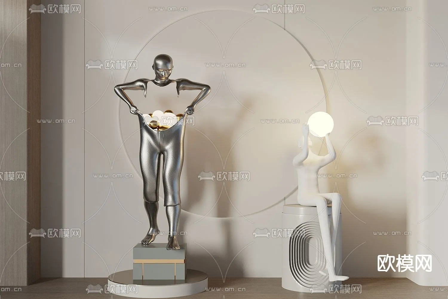 D�COR 3D MODEL – 059