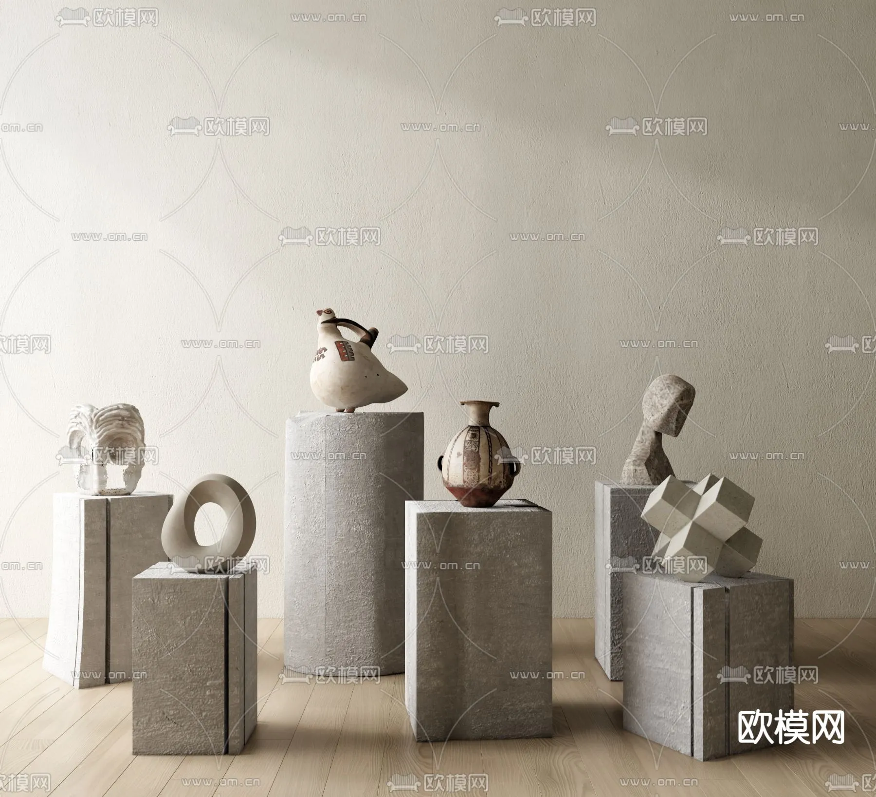 D�COR 3D MODEL – 060