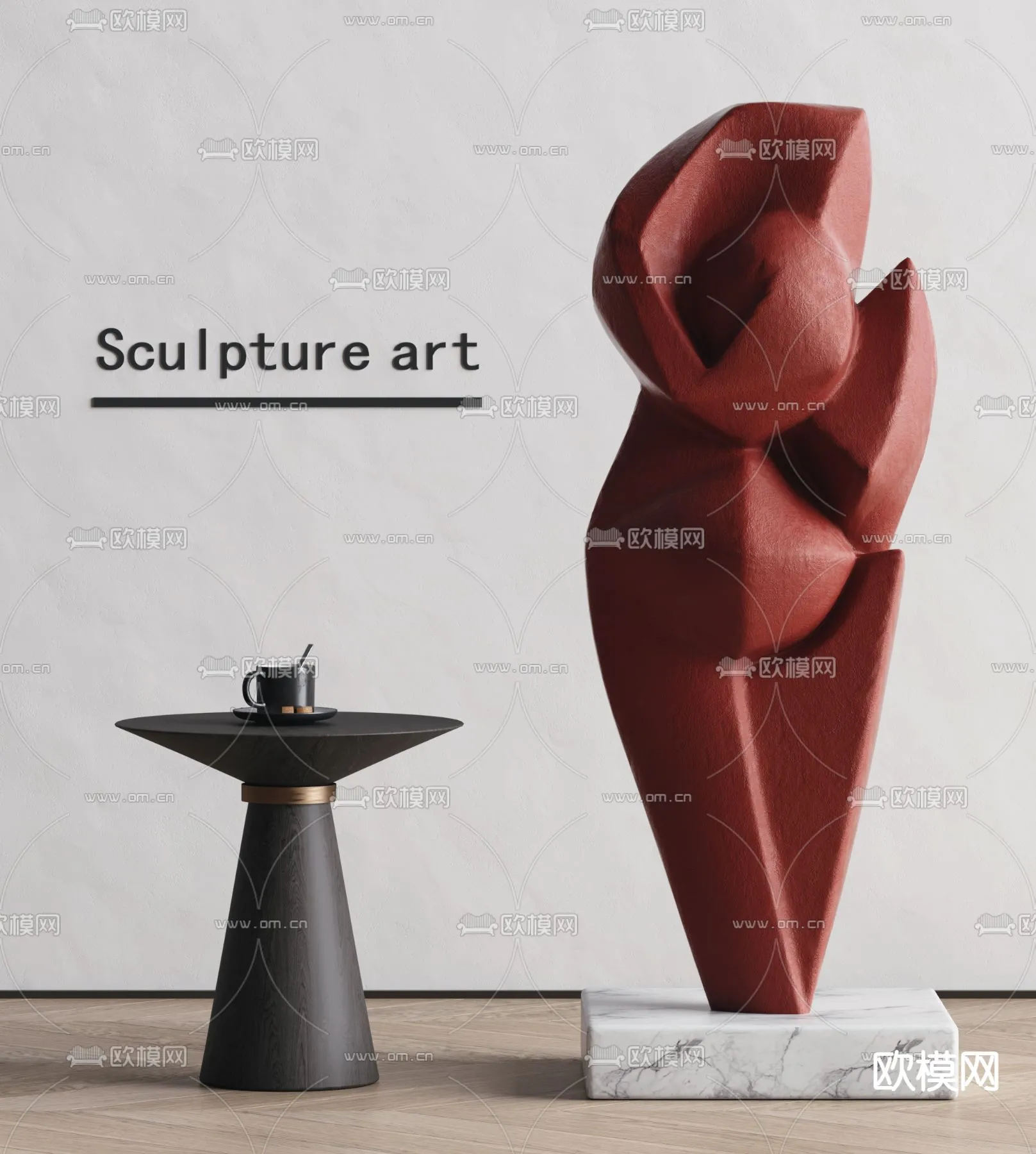 D�COR 3D MODEL – 061