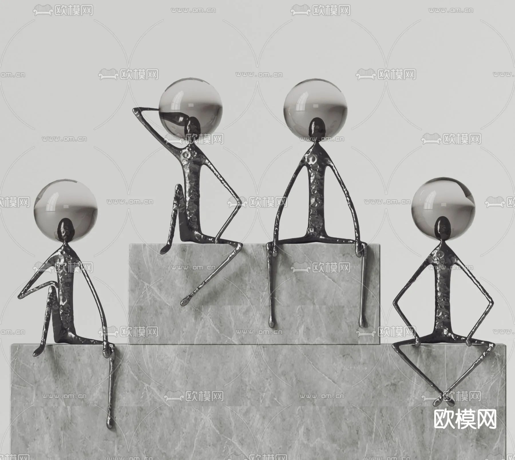 D�COR 3D MODEL – 069