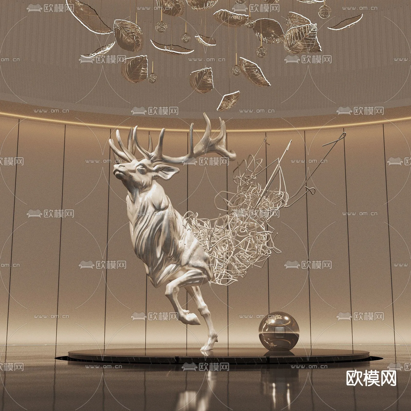 D�COR 3D MODEL – 072