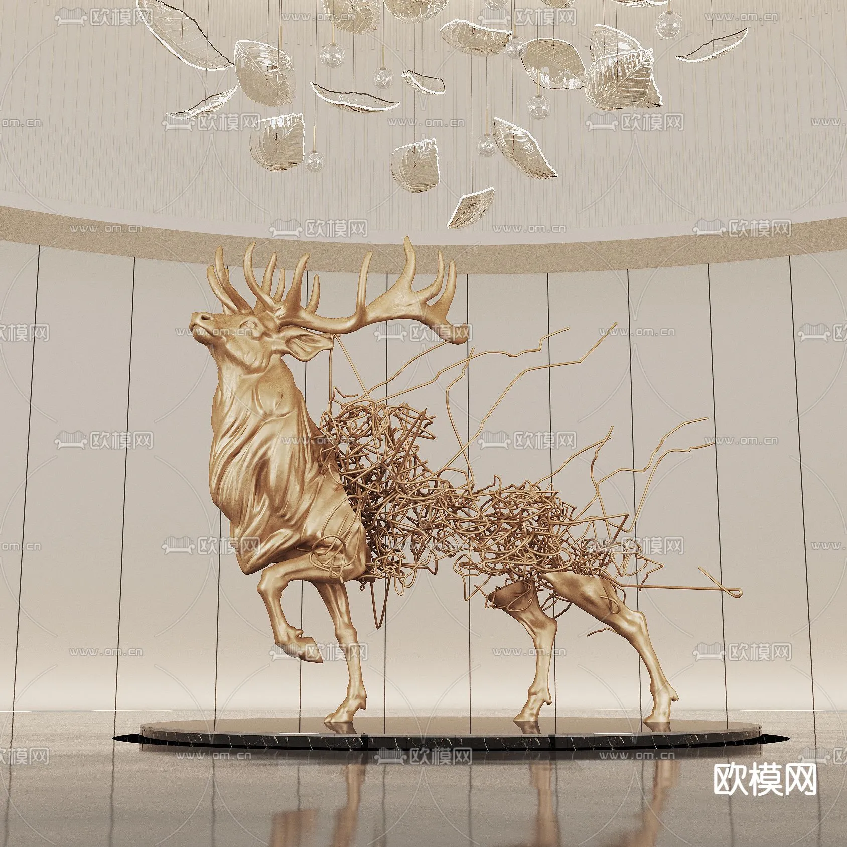 D�COR 3D MODEL – 073