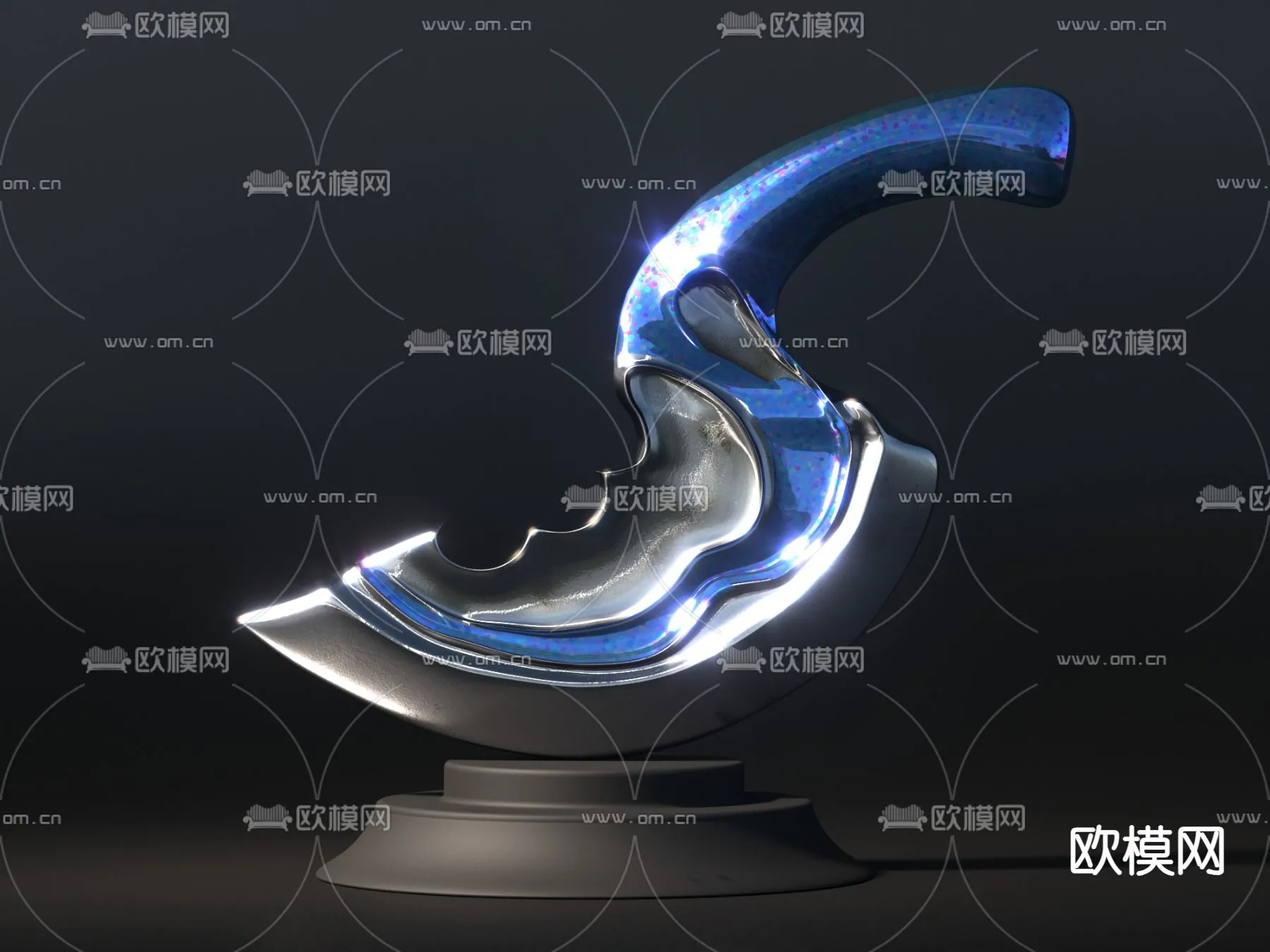 D�COR 3D MODEL – 081