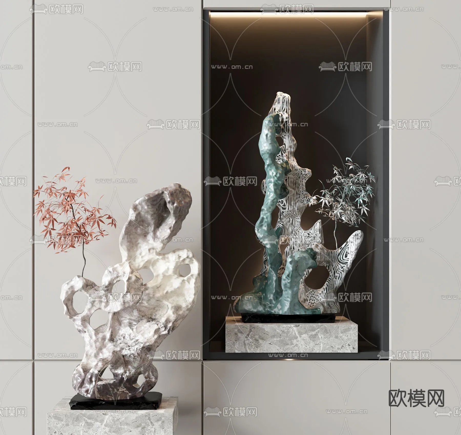 D�COR 3D MODEL – 083