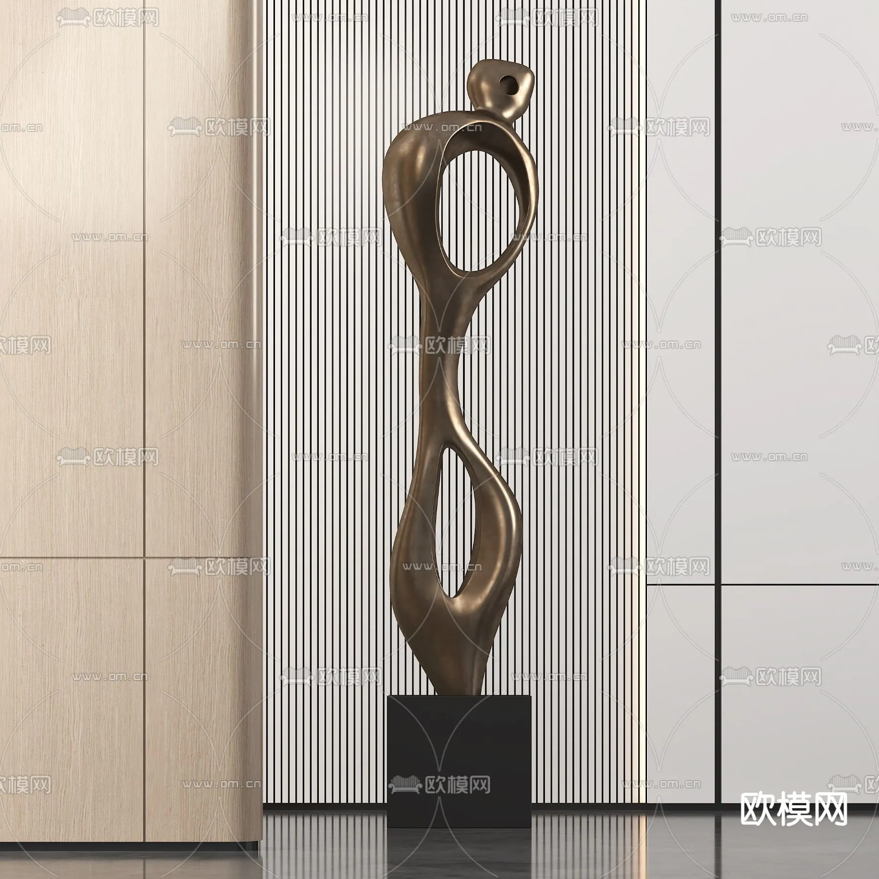 D�COR 3D MODEL – 091