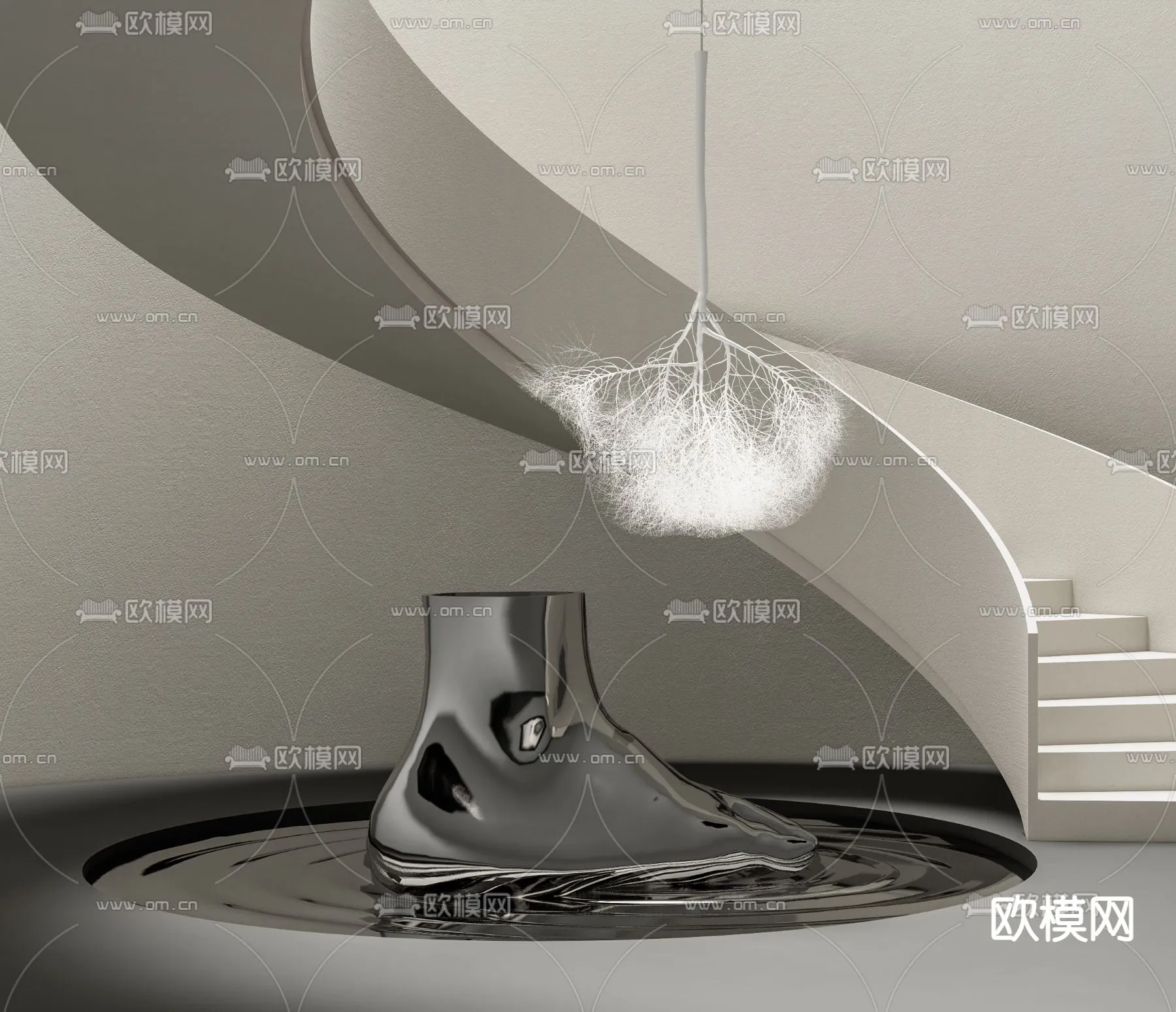 D�COR 3D MODEL – 095