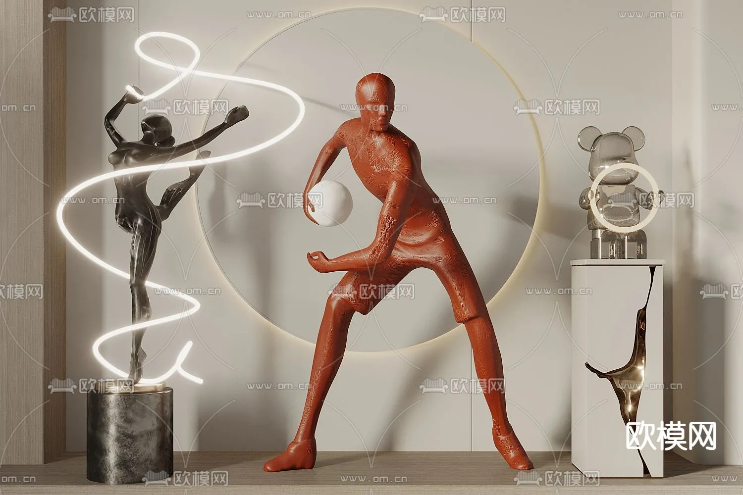 D�COR 3D MODEL – 096