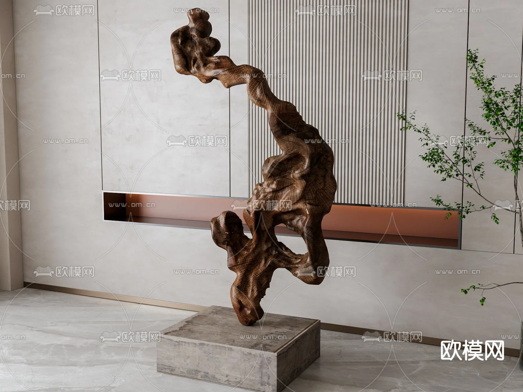 D�COR 3D MODEL – 103