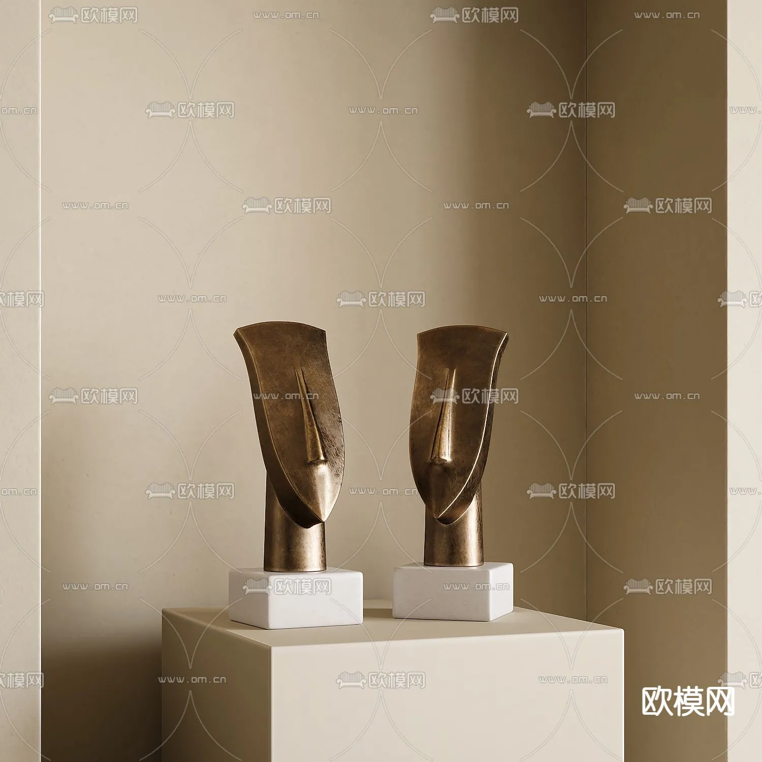 D�COR 3D MODEL – 105