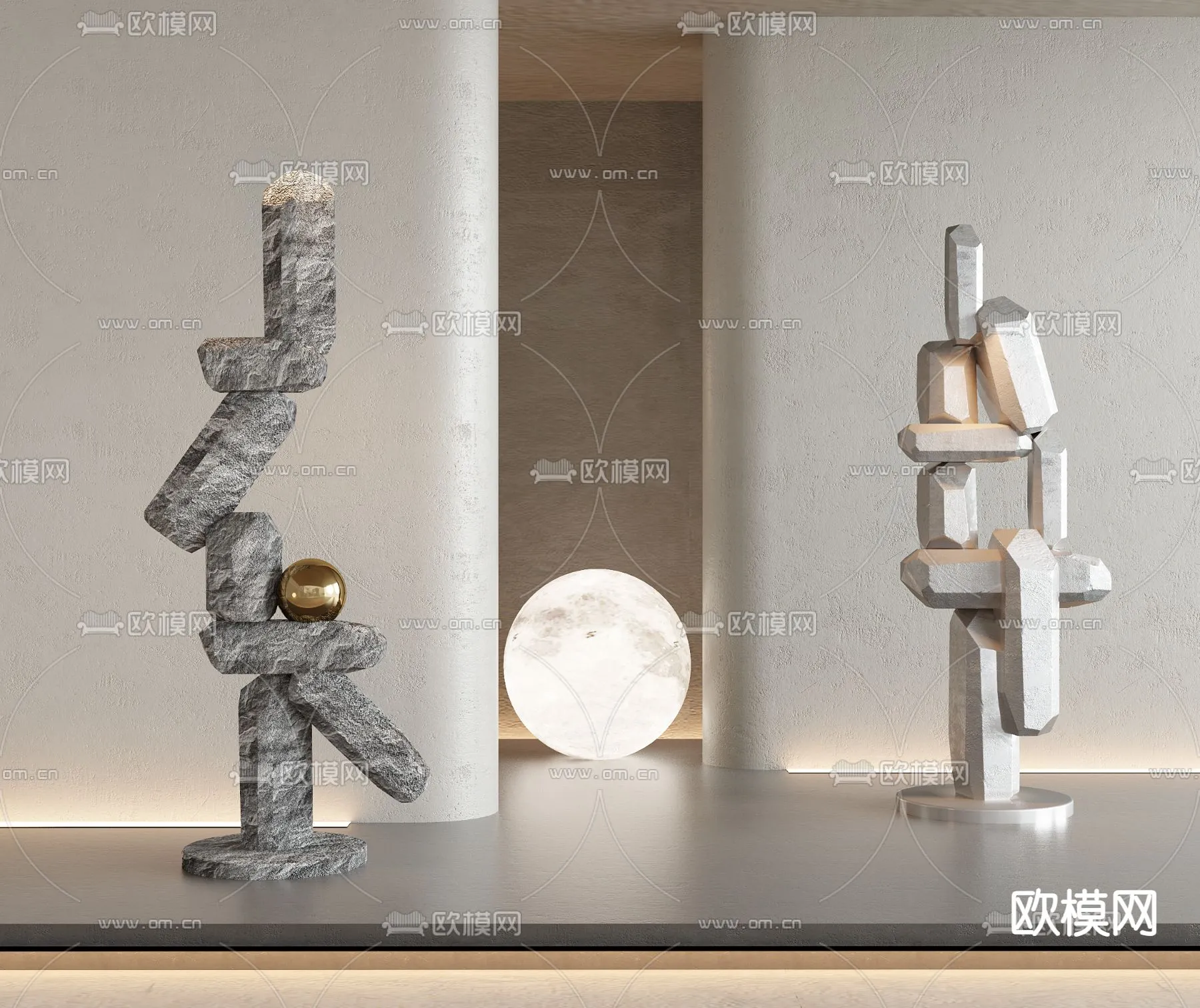 D�COR 3D MODEL – 107