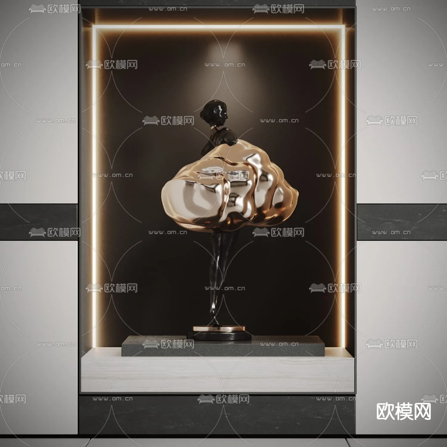 D�COR 3D MODEL – 108