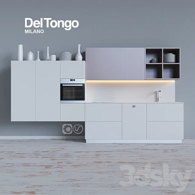 Del Tongo – MILANO 3ds Max