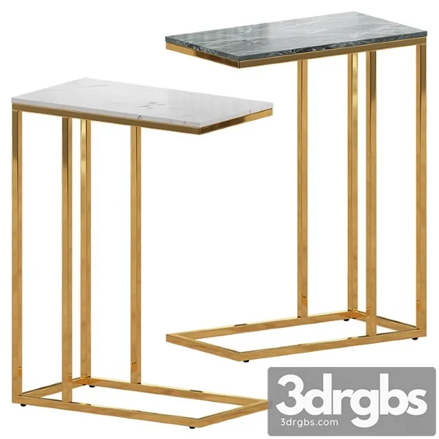 Delavan c table end table