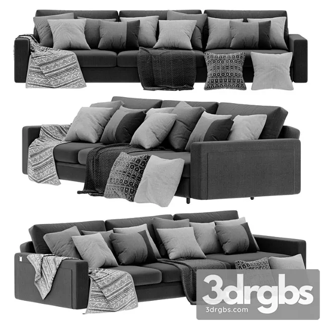Delavega large sofa a101