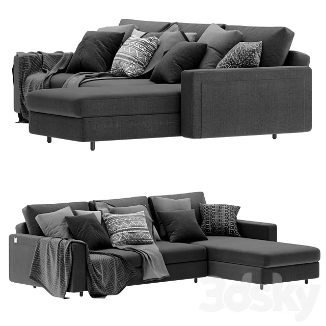 Delavega Sofa f101 3ds Max
