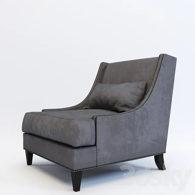 DELFI ARMCHAIR 3ds Max