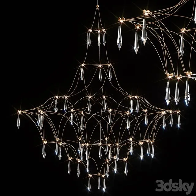 Delight Collection Lucciola d80cm 3dsMax Model