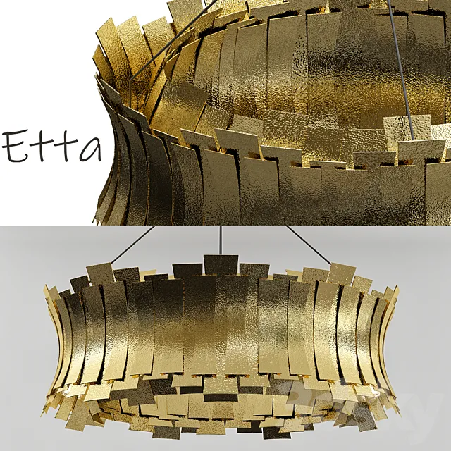 Delightful etta 3DSMax File