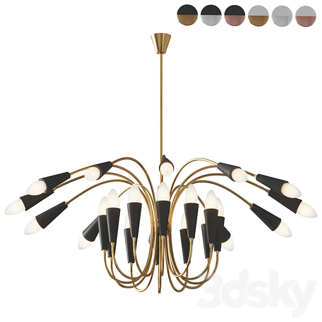 Delightfull – Aretha Pendant 3ds Max