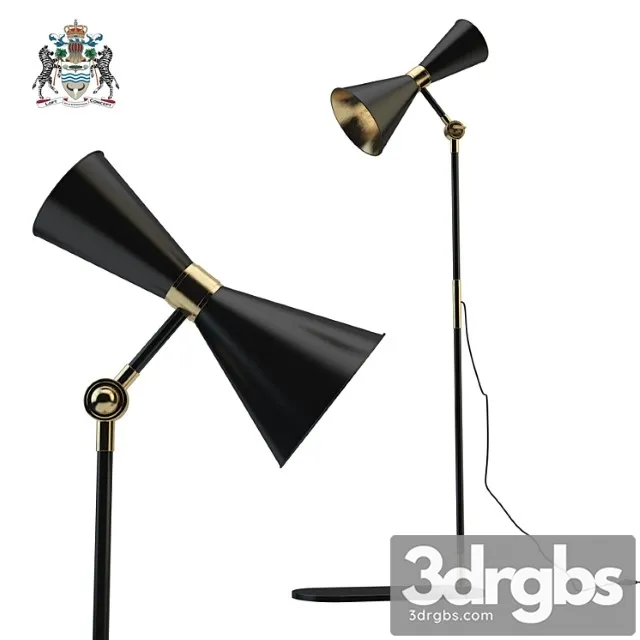 Delightfull cairo floor lamp 3dsmax Download