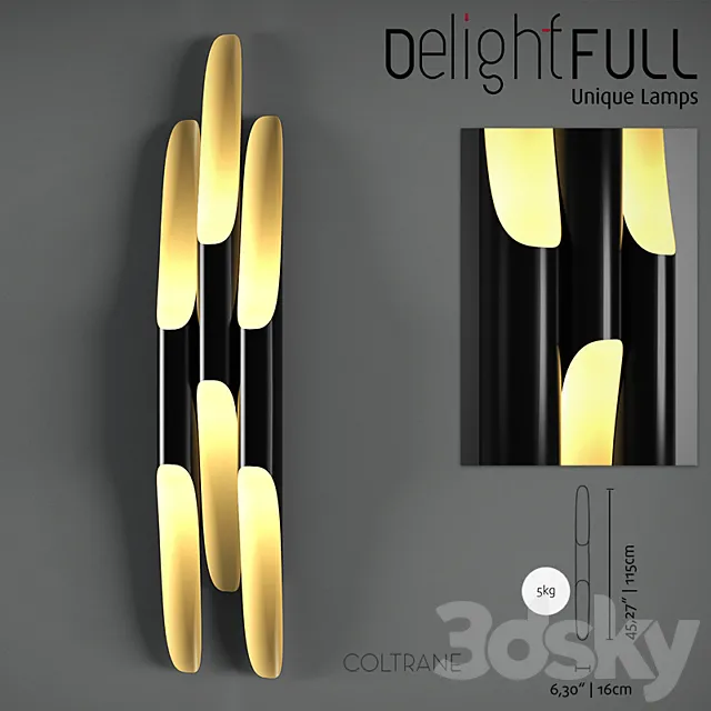 DelightFULL Coltrane 3DS Max Model