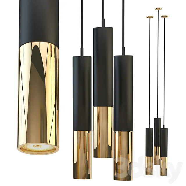 Delightfull IKE PENDANT 3ds Max