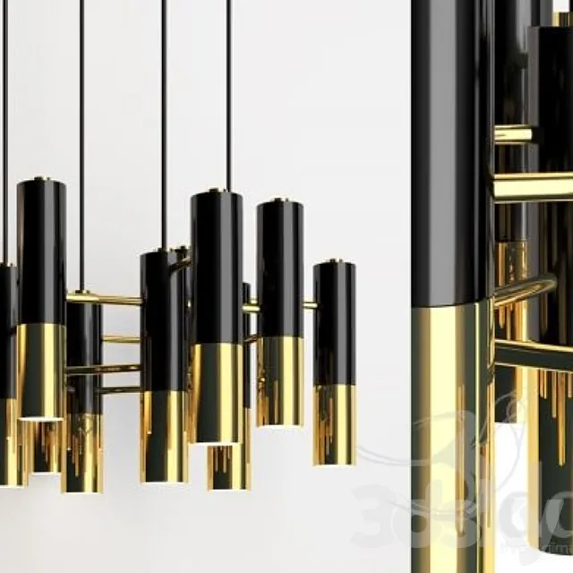 Delightfull – Ike Suspension light 3DSMax File