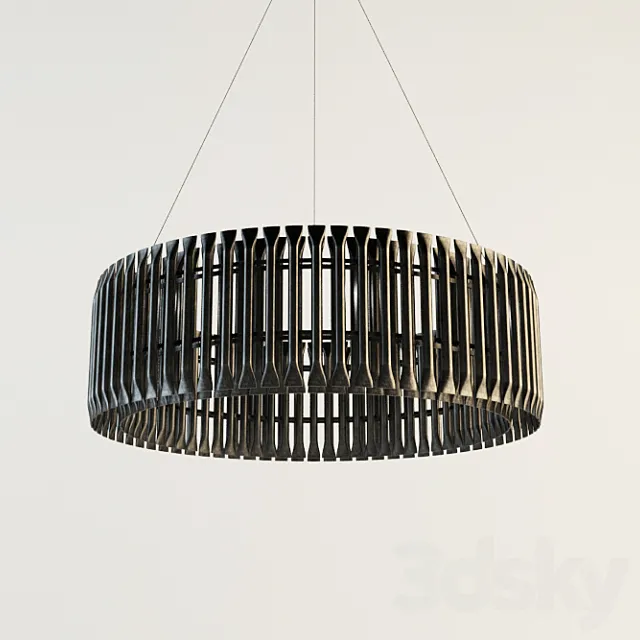 delightfull MATHENY SUSPENSION 3ds Max