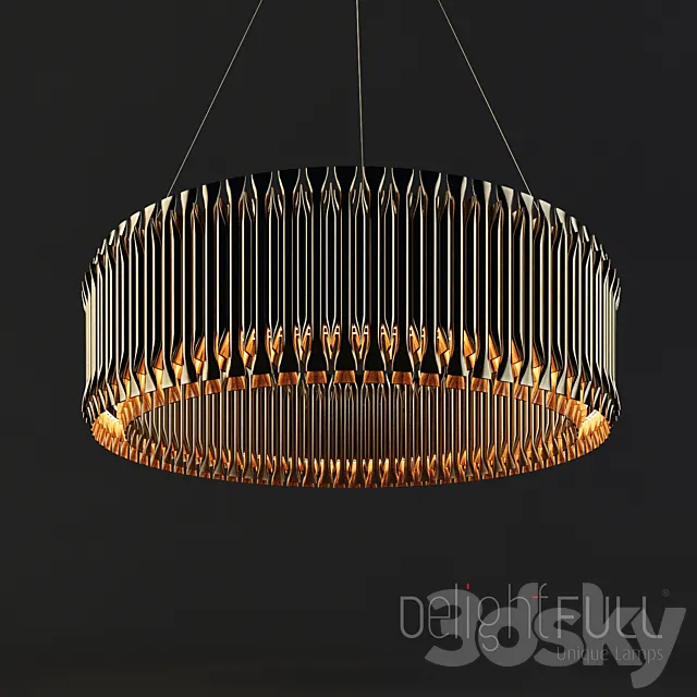 DELIGHTFULL MATHENY | SUSPENSION Light 3DSMax File