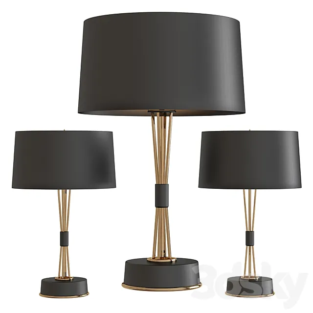 Delightfull – Miles Table light 3ds Max