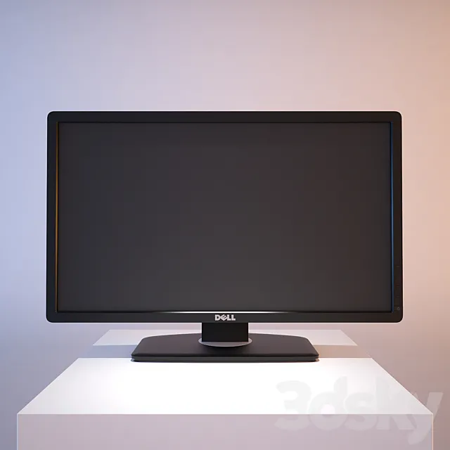 Dell U2312HM 3DS Max Model