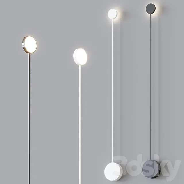 Della – Vigario Wall light 3ds Max