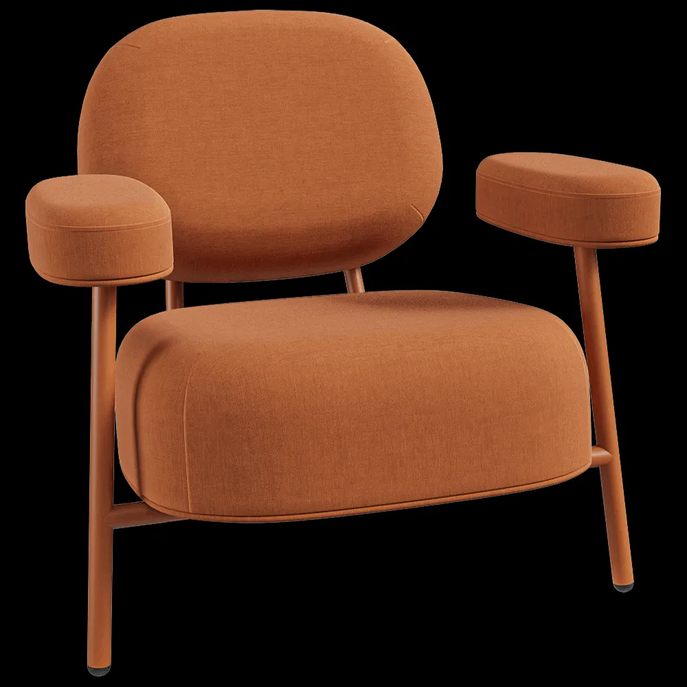 Delo – Armchair Kaef 3ds Max