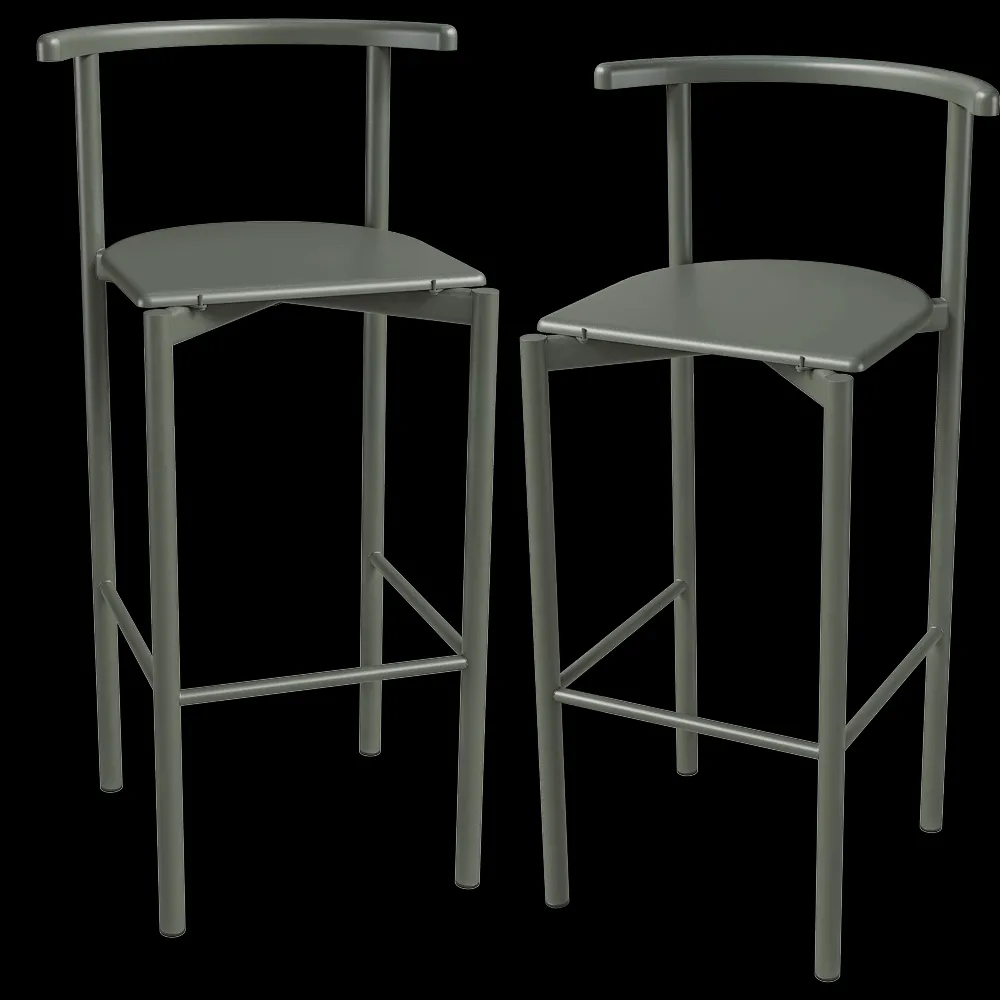 Delo – Bar chair Nra 3ds Max